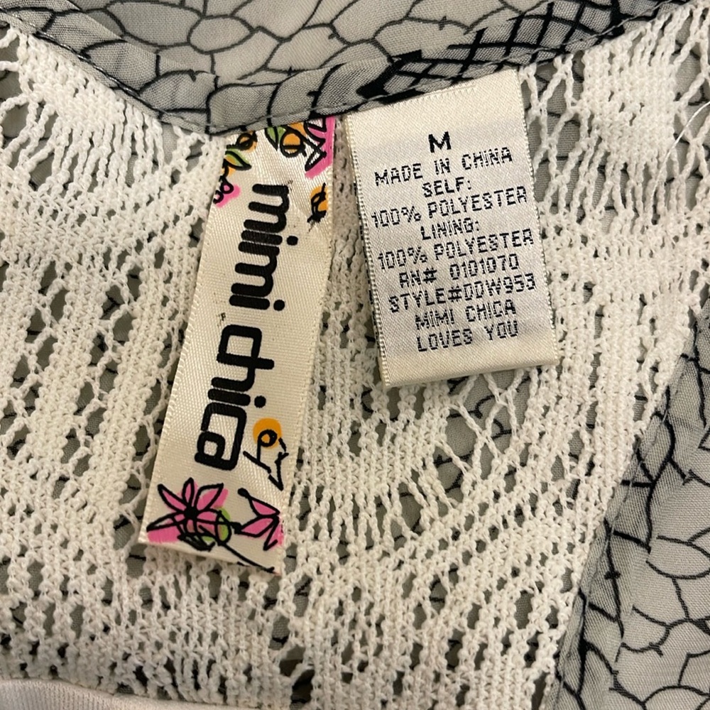 Mimi Chica Racerback Dress - Picture 3 of 3